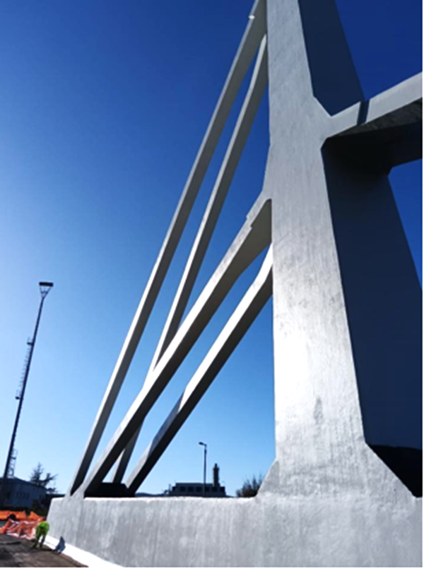 immagine notizia (ptn) Narni, un sistema di monitoraggio wireless al ponte strallato di Nera Montoro, Lucarelli: “lavori in fase di conclusione, intervento innovativo incentrato su sicurezza e sviluppo”